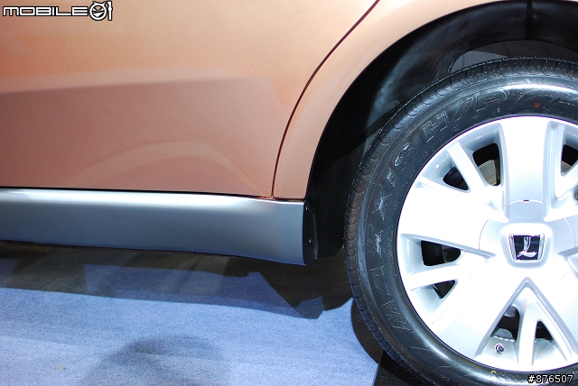 台中車展 LUXGEN SUV 小小心得