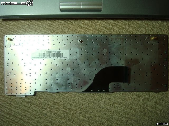 VAIO VGN-T17TP硬碟更換之~叔叔沒練過