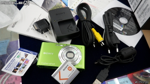 SONY DSC-W320 不專業開箱