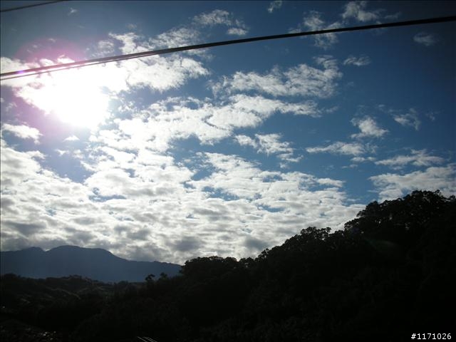 外詩朗的天空---好藍