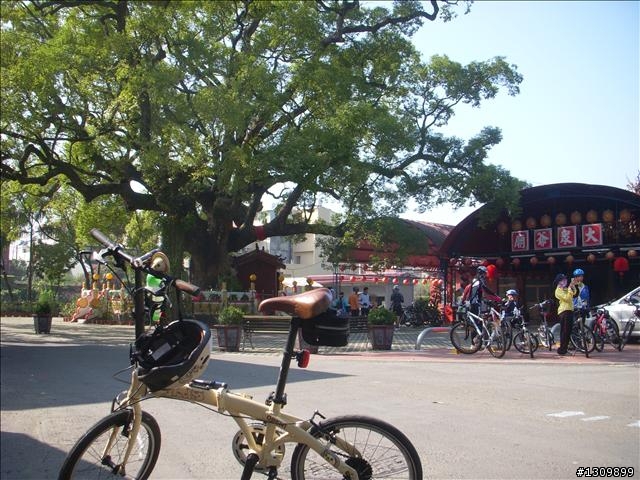 南投縣集集鎮環鎮自行車道啟用體驗活動--活力集集鐵馬行