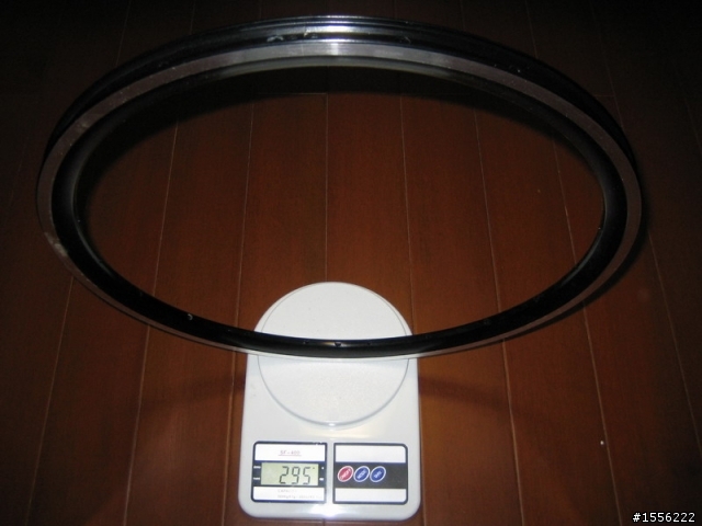 自編406 k-pro青豪花鼓輕量輪組1011g