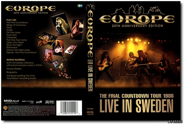 寫在Europe歐洲合唱團台北演唱會之前 (補充2013最新台北演唱會資訊)