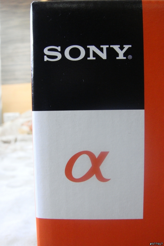 SONY DSLR-A500L 開箱!!!