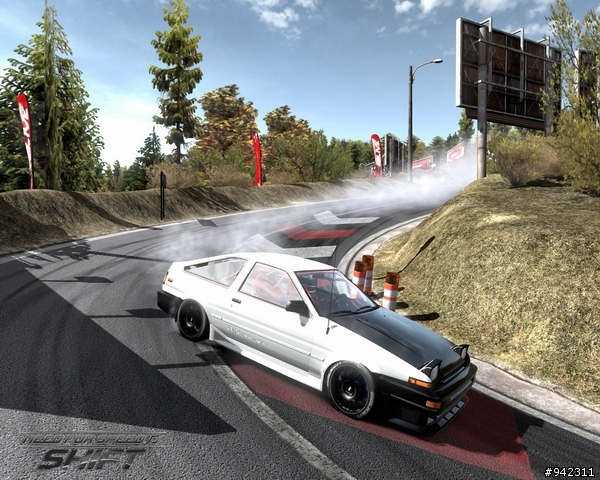 NFS-SHIFT 簡短心得與遊戲擷圖分享