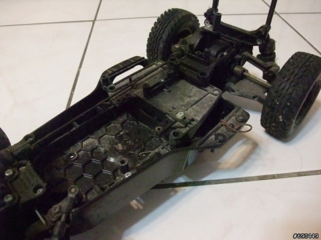 Tamiya 1/12 Hummer (2/26更新,有影片)前固定機構,後備胎架完成~!