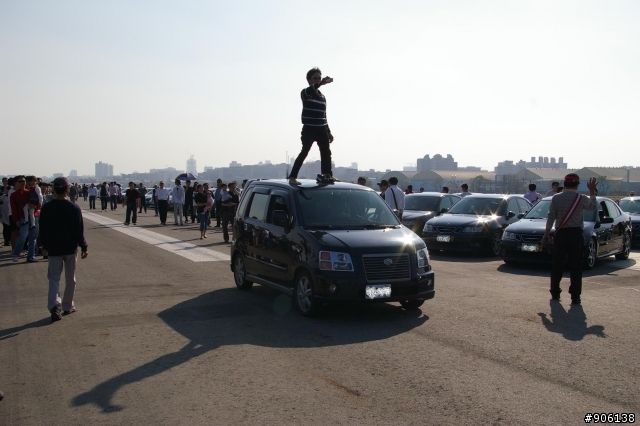SAVE SAAB @ 水湳機場