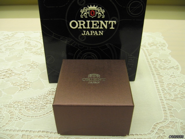 新敗了一支女王的ORIENT東方錶