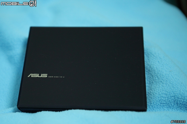 呵呵!我的新玩具 ASUS BD外接光碟機