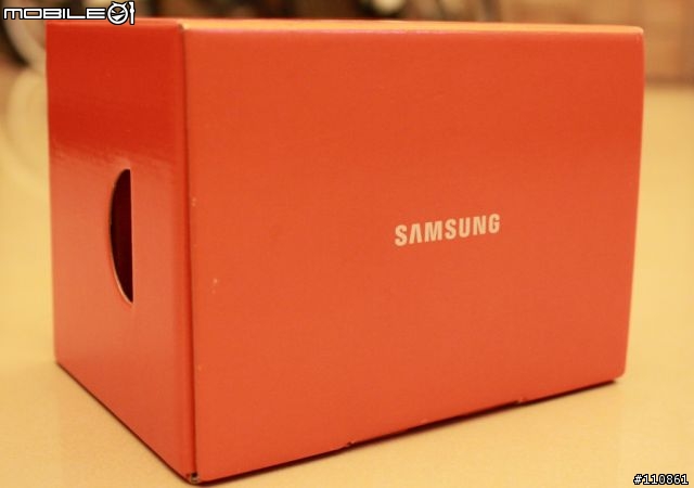 Samsung Corby S3650入手開箱囉~