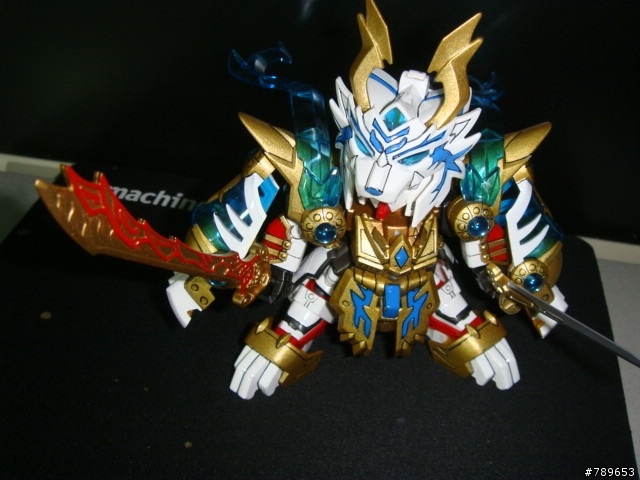 雪爪猛虎-轟大帝(新手分享,劣作傷眼勿怪)