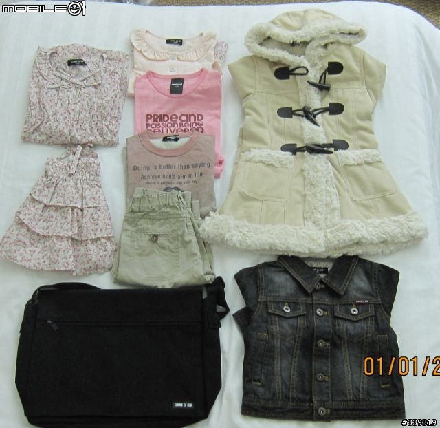 2010年東京跨年COMME CA ISM.MUJI福袋agnes b包開箱文