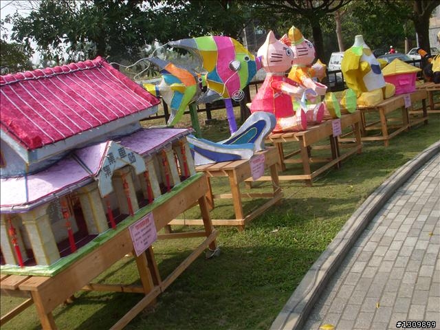 南投縣集集鎮環鎮自行車道啟用體驗活動--活力集集鐵馬行