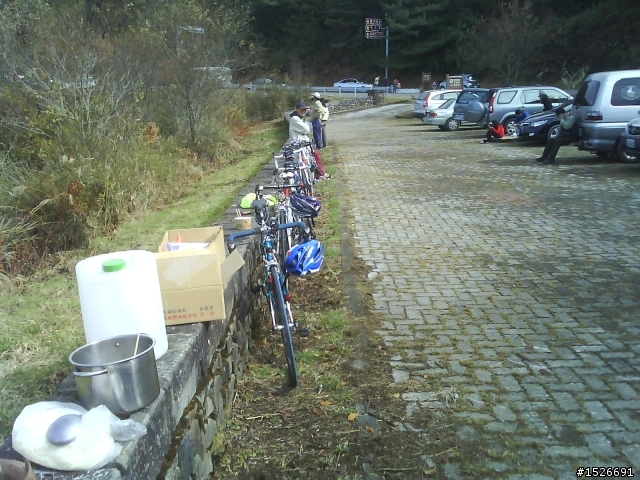 2010元旦單車騎上阿里山發現塔塔加風景之美不勝收!