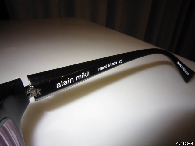 (開箱)我的新眼鏡Alain mikli 亞洲版<力 – STRONG>