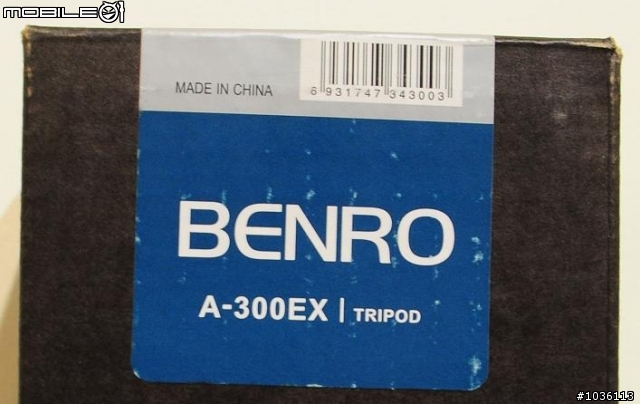 <開箱文>單眼相機腳架百諾Benro A300EX & BH0
