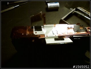 RICOH R1s 液晶淡化 修復記 (DIY)