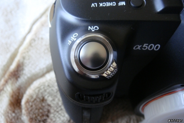 SONY DSLR-A500L 開箱!!!