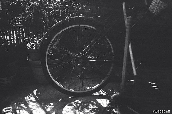 LC-A+ 富士 NEOPAN 1600 黑白粗顆粒相片