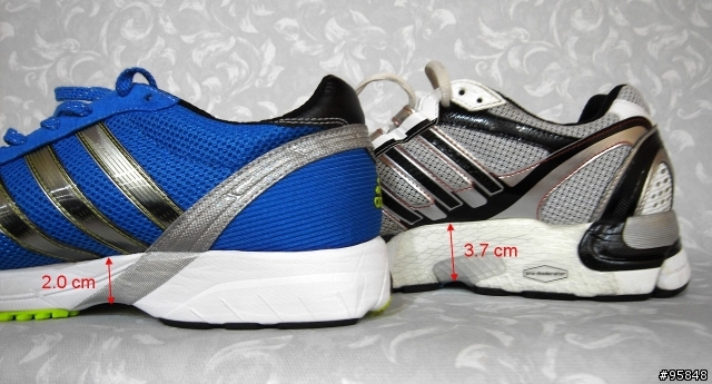 Adidas AdiZERO Adios競賽型輕量慢跑鞋測試報告