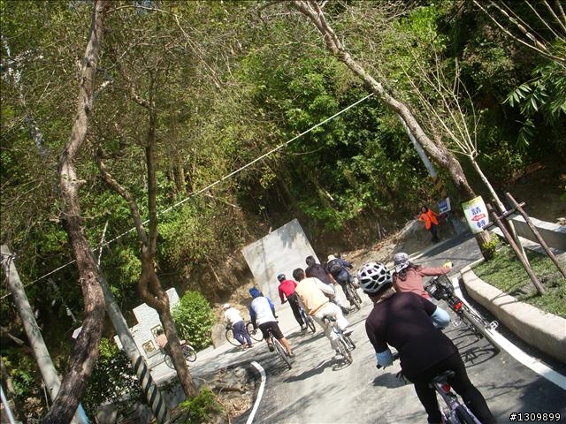 南投縣集集鎮環鎮自行車道啟用體驗活動--活力集集鐵馬行