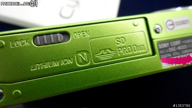 SONY DSC-W320 不專業開箱