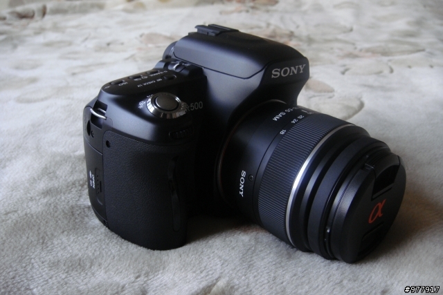 SONY DSLR-A500L 開箱!!!