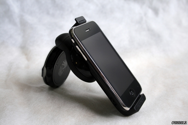 TOMTOM導航車架for iPhone簡單開箱