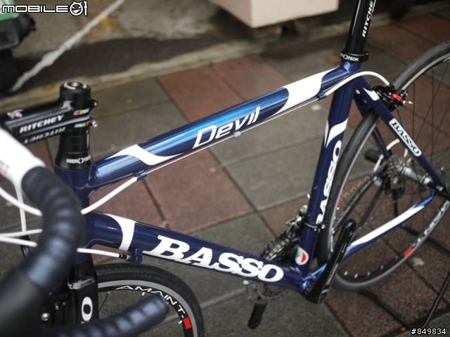【簽到】大家來秀自己的BASSO公路車吧!!