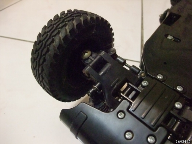 Tamiya 1/12 Hummer (2/26更新,有影片)前固定機構,後備胎架完成~!
