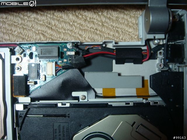 VAIO VGN-T17TP硬碟更換之~叔叔沒練過