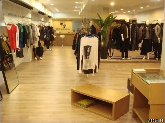 大陸服飾品牌江南布衣專賣店登陸臺灣