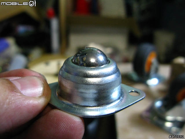 久違的土砲--自製左右展示台