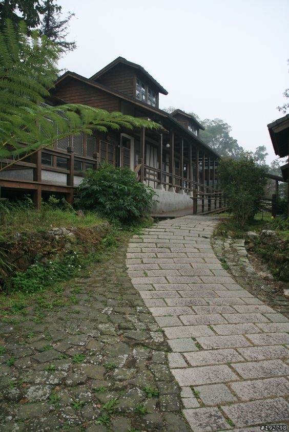 ☆霧鎖山林雲隱天,溪頭賞景練身體☆(二)木造屋~內湖國民小學
