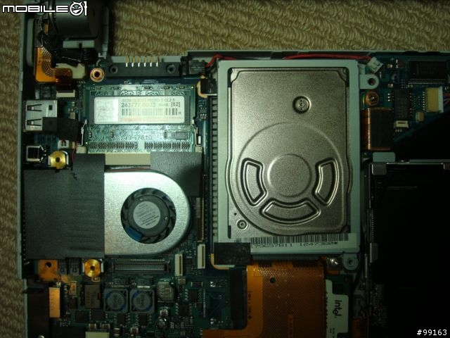 VAIO VGN-T17TP硬碟更換之~叔叔沒練過