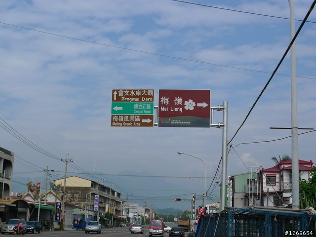 【梅嶺單車露營】台南縣楠西鄉梅嶺風景區~梅花已大量盛開囉