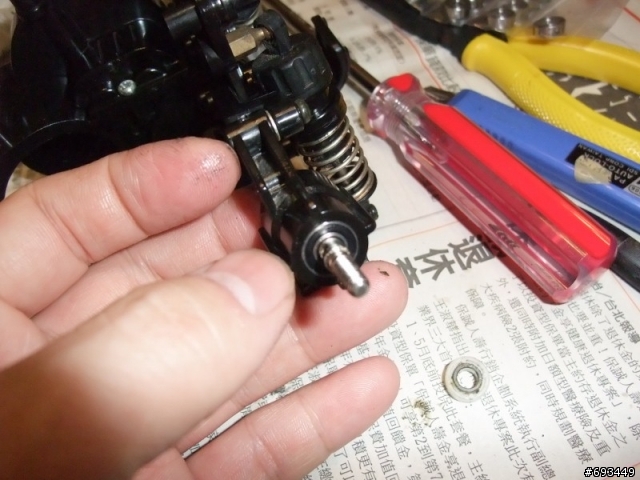 Tamiya 1/12 Hummer (2/26更新,有影片)前固定機構,後備胎架完成~!