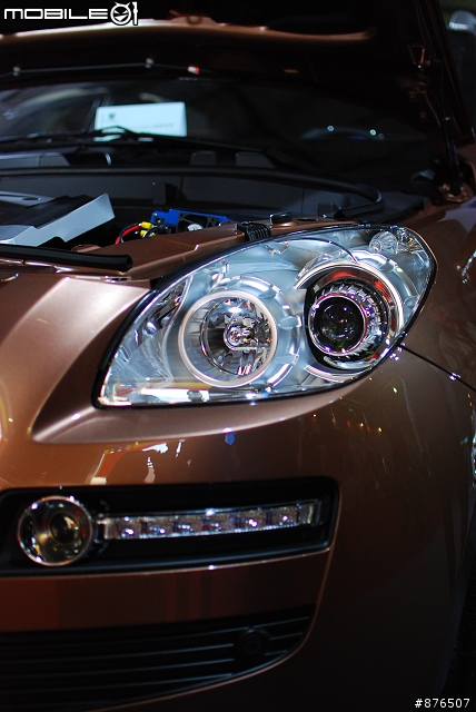 台中車展 LUXGEN SUV 小小心得