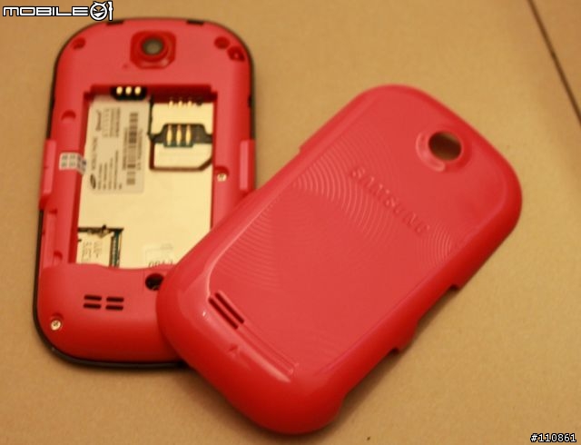 Samsung Corby S3650入手開箱囉~