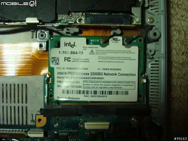 VAIO VGN-T17TP硬碟更換之~叔叔沒練過