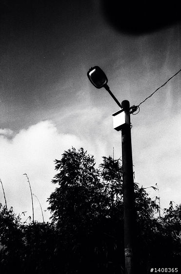 LC-A+ 富士 NEOPAN 1600 黑白粗顆粒相片