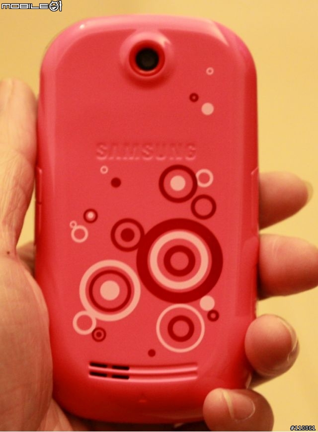 Samsung Corby S3650入手開箱囉~