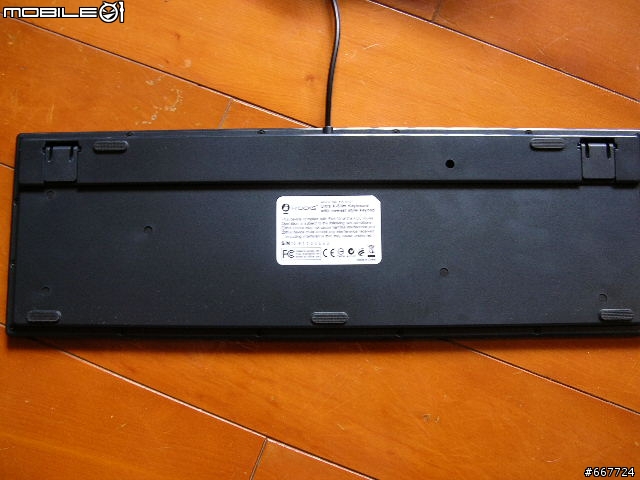 i-rocks KR-6421 新式巧克力剪刀腳鍵盤評測