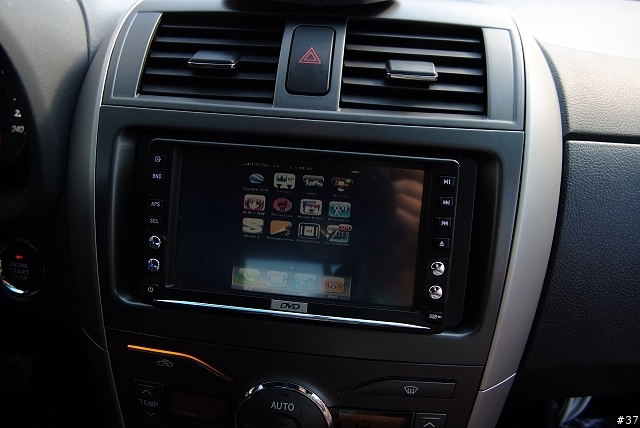 車用音響的進階使用--iPhone In Car(含2008年Altis 中控台拆卸教學)