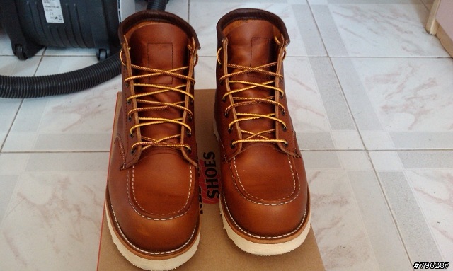 我的第二雙翅膀 - Red Wing 875