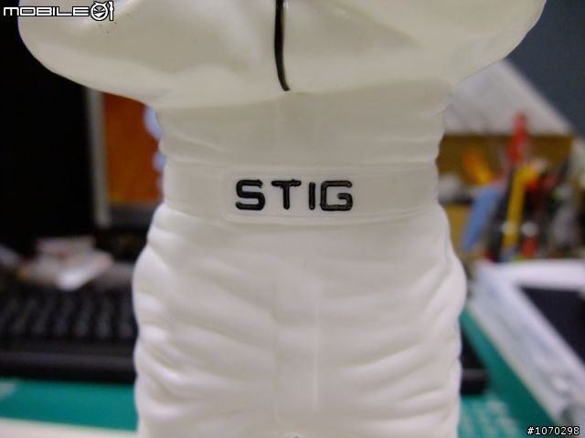 BBC招牌汽車節目TOP GEAR試車手~~~THE STIG