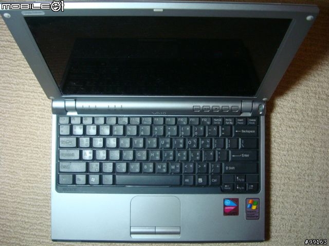 VAIO VGN-T17TP硬碟更換之~叔叔沒練過