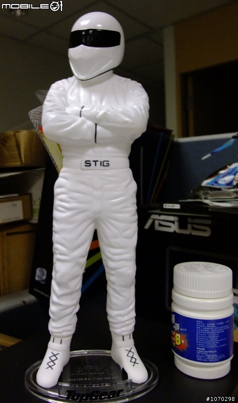 BBC招牌汽車節目TOP GEAR試車手~~~THE STIG