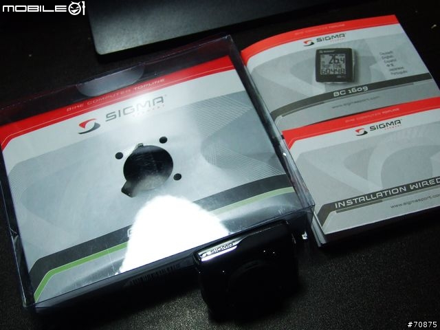 新年到了,送个码表给自己,SIGMA BC1609 不算开箱的开箱。。。