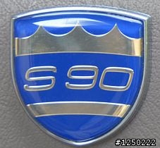 新入手 97' Volvo S90 Royal 鐵灰